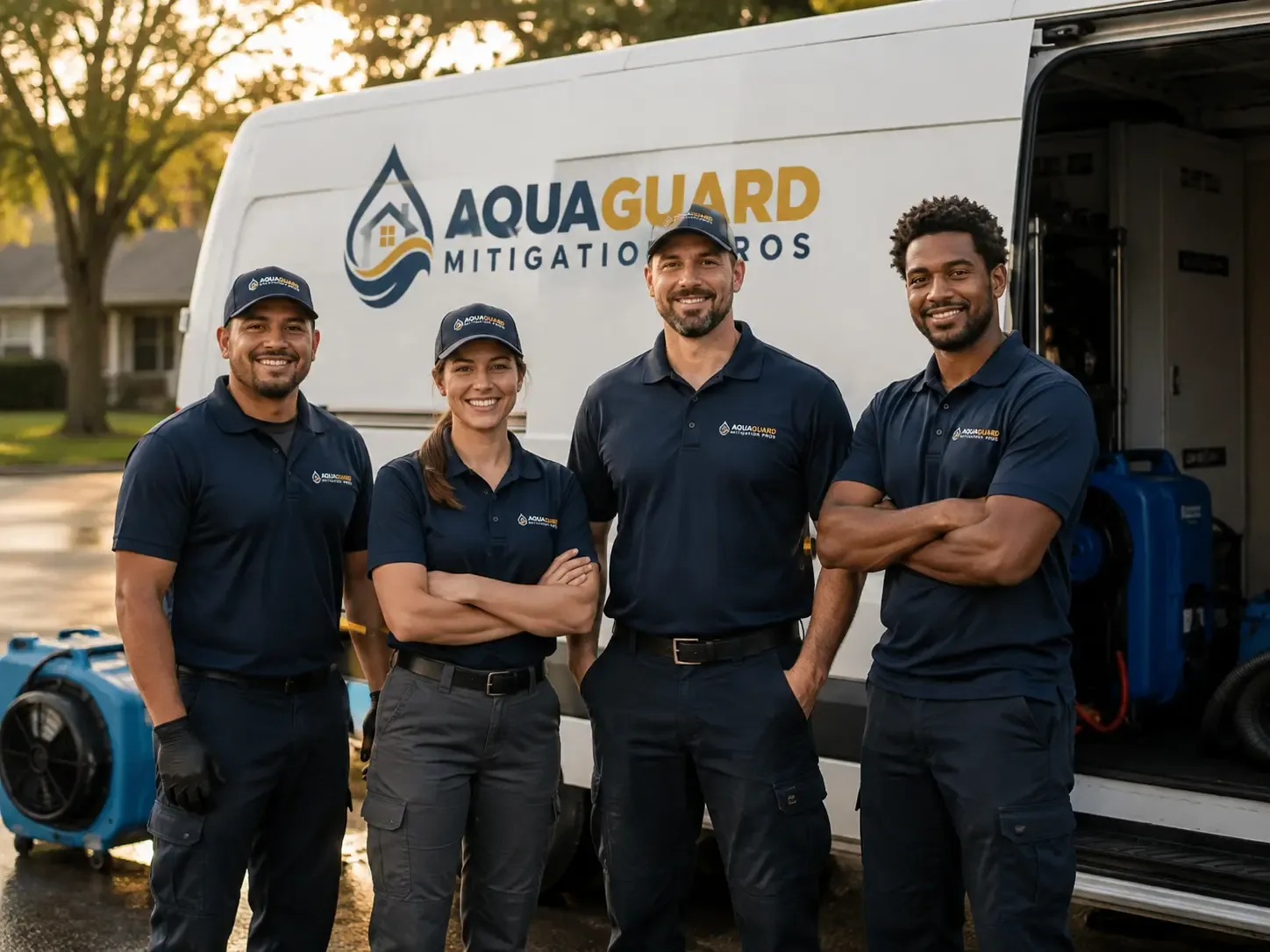 Water Damage Mitigation company in Earp, CA