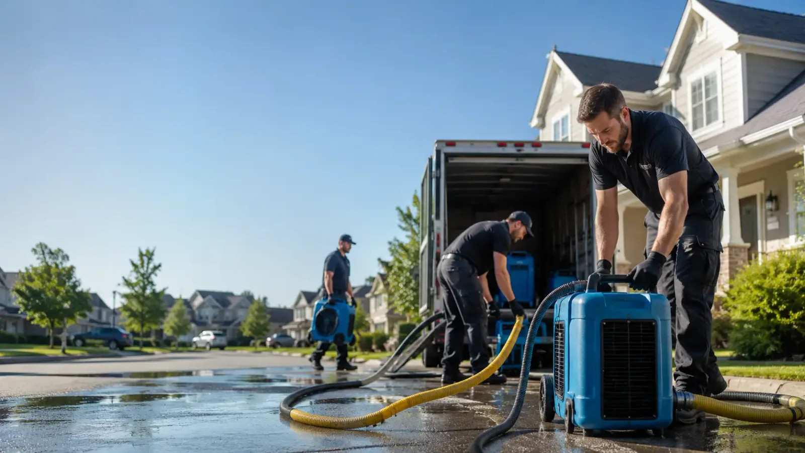 Water Damage Mitigation in Earp, CA